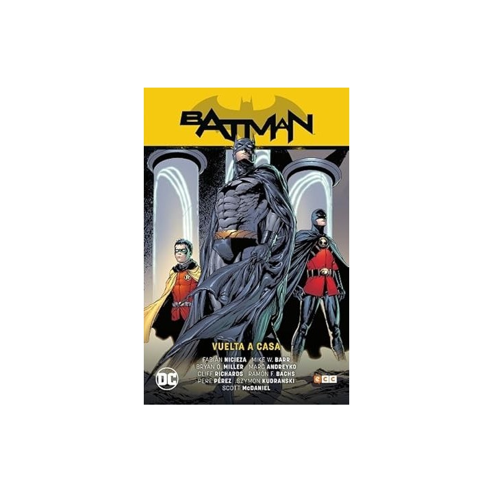 BATMAN: VUELTA A CASA (BATMAN SAGA - BATMAN Y ROBIN PARTE 5).